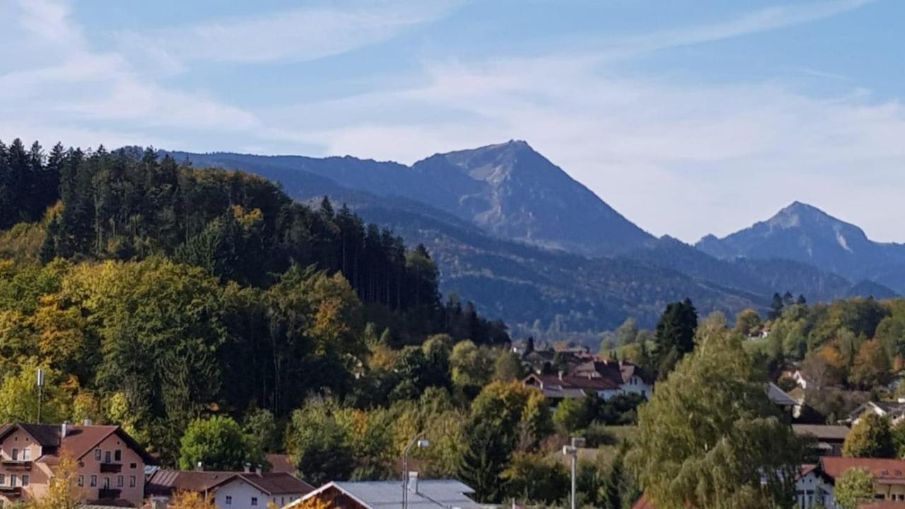 Hotel Garni Edelweiss Siegsdorf Dış mekan fotoğraf