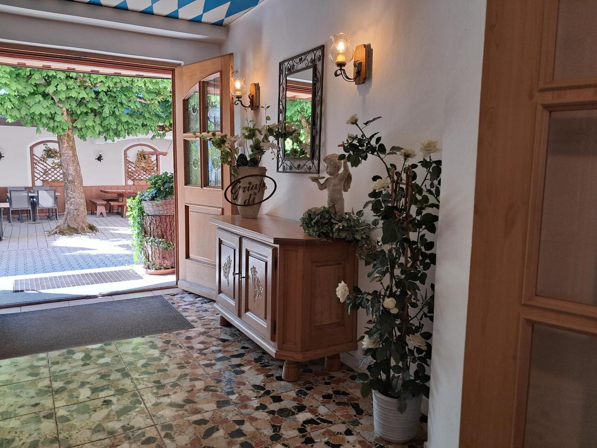 Hotel Garni Edelweiss Siegsdorf Dış mekan fotoğraf