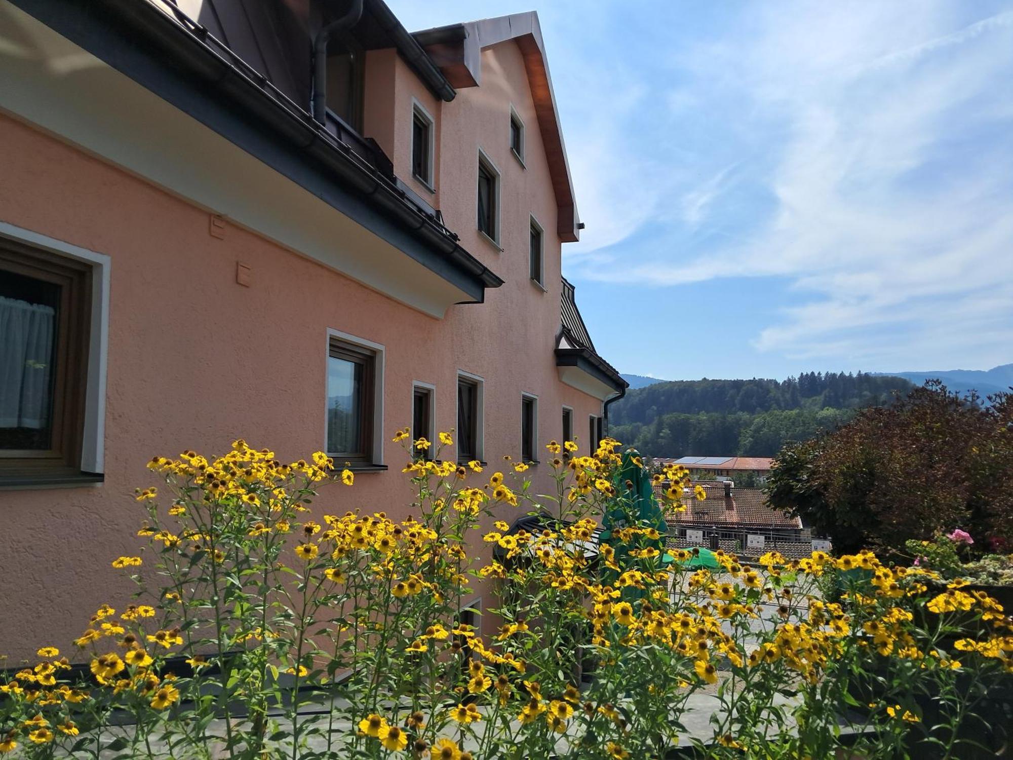 Hotel Garni Edelweiss Siegsdorf Dış mekan fotoğraf